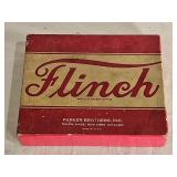 1938 Parker Bros. Flinch Card Game