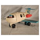 Vintage 1972 Fisher Price Little People Fun Plane