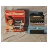 Vintage 1960s Deluxe Tom Thumb Toy Cash Register