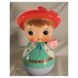 Vintage Japan Roly Poly Child