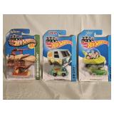 3 NIB Hot Wheels City & Imagination Diecast Cars