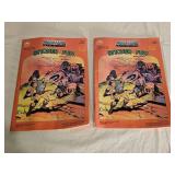 2 1985 He-Man Masters of the Universe Sticker Fun