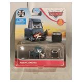 NIB Disney Pixar "Cars" Robert Jamjones Diecast