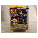 NIB 2001 Fisher Price Rescue Heroes Action Figure