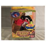 NIB 2001 Fisher Price Rescue Heroes Action Figure