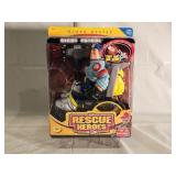 NIB 2001 Fisher Price Rescue Heroes Action Figure