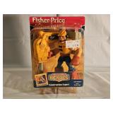 NIB 1997 Fisher Price Rescue Heroes Action Figure