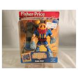 NIB 1997 Fisher Price Rescue Heroes Action Figure