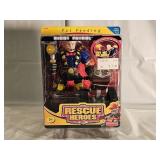 NIB 2002 Fisher Price Rescue Heroes Action Figure