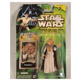 NIB 2000 Star Wars Power Of The Jedi Action Figure