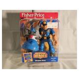 NIB 1998 Fisher Price Rescue Heroes Action Figure