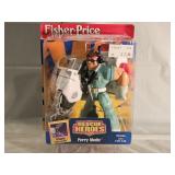 NIB 1998 Fisher Price Rescue Heroes Action Figure