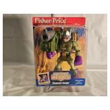 NIB 1997 Fisher Price Rescue Heroes Action Figure