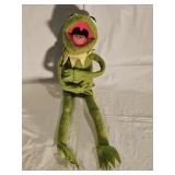 1976 Fisher Price Kermit The Frog Muppet Doll