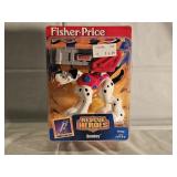 NIB 1998 Fisher Price Rescue Heroes Action Figure