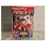 NIB 1998 Fisher Price Rescue Heroes Action Figure