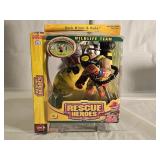 NIB 2002 Fisher Price Rescue Heroes Action Figure