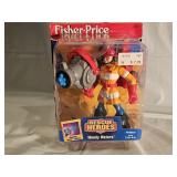 NIB 1998 Fisher Price Rescue Heroes Action Figure