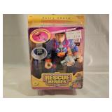 NIB 2002 Fisher Price Rescue Heroes Action Figure