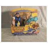 2005 NIB FP Rescue Heroes Action Figure