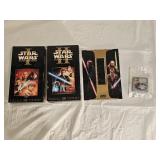 Star Wars Promo Cell, VHS Tapes, Lego