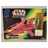 NIB 1997 Star Wars Expanded Universe Car & Figure