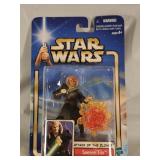 NIB 2002 Star Wars Attack of The Clones Figure