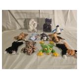11 Ty Beanie Babies