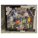 NiB 2011 Pokémon Figure Collection by Jakks