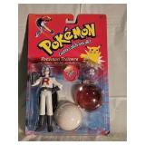 NIB 1998 Pokémon Trainers Figure Set