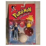 NIB 1998 Pokémon Trainers Figure Set