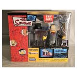 NIB 2003 The Simpson WOS Interactive Playset