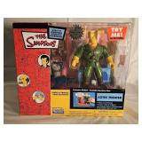 NIB 2003 The Simpson WOS Interactive Playset