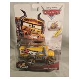 NIB Disney Pixar "Cars" Mud Racing Diecast Bus