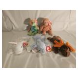 5 Ty Beanie Babies