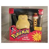NIB 1998 Hasbro Pokémon Snorlax Elect. Figure