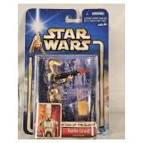 NIB 2002 Star Wars Attack of The Clones Figure