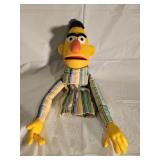 Vintage Sesame Street Bert Hand Puppet