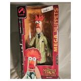 NIB 2002 Palisades Mega Muppets Beaker Figurine