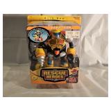 NIB 2002 Fisher Price Rescue Heroes Action Figure