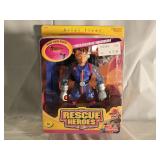 NIB 2002 Fisher Price Rescue Heroes Action Figure