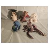 5 Ty Beanie Babies