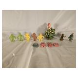 Vintage Monsters, Erasers and Collectibles