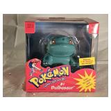 NIB 1998 Hasbro Pokémon Bulbasaur Elect. Figure