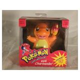 NIB 1998 Hasbro Pokémon Charmander Elect. Figure