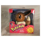 NIB 1998 Hasbro Pokémon Eevee Elect. Figure