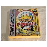 1999 Gameboy Color Pokémon Pinball Game
