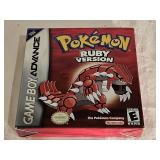 2003 Gameboy Advance Pokémon Ruby Version Game