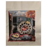 NIB 2010 Pixar "Cars" Real Binoculars & 3D Viewer