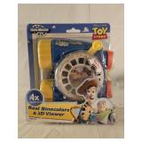 NIB 2009 Toy Story Real Binoculars & 3D Viewer